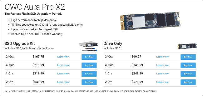 cheapest way to get more memory for mac
